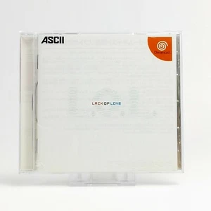 Juego de Sega Dreamcast: L.O.L. - Lack of Love | ASCII DC EMBALAJE ORIGINAL - NTSC-J JAPÓN - Imagen 1 de 3