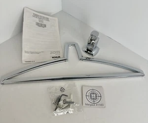 NEU Kohler Margaux Valet poliertes Chrom (16257-CP) Bilder von Proben andere versiegelt - Bild 1 von 8