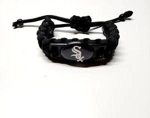 Chicago White Sox Adjustable Charm Bracelet Fan Apparel & Souvenirs Baseball MLB - Picture 1 of 4