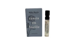 MILLER HARRIS CASSIS EN FEUILLE 2ML EDP SPRAY WOMENS PERFUME FREE DELIVERY