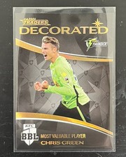 2023/24 TLA Cricket Traders Decorated Chris Green D30/30 Sydney Thunder