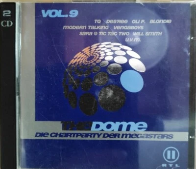 The Dome: Volume 9 / Doppel-CD 1999 Sony 494 089 2 - Bild 1 von 4