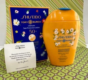 Shiseido Tory Burch Ultimate REEF SAFE Sonnenschutz 50+ 150ml Brandneu - Bild 1 von 12