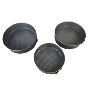 Wilton 2105-6808 Non-Stick Steel Surface3-Piece Springform Pan Set - Picture 1 of 13
