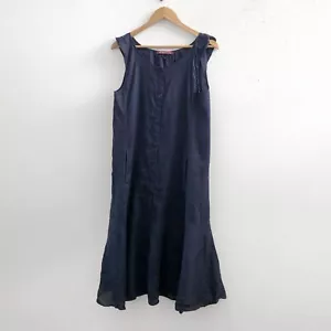 COMPTOIR DES COTONNIERS Sleeveless Midi Dress Medium Size - Picture 1 of 8
