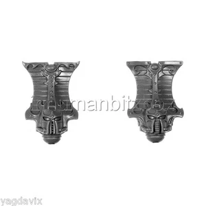 RMT24 TETE CASQUE x2 RUBRIC MARINES THOUSAND SONS WARHAMMER 40000 BITZ 17-19 - Picture 1 of 1