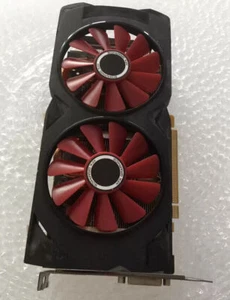 XFX AMD Radeon RX580 2048SP 8GB GDDR5 PCI-E Graphics Video Card DP DVI HDMI - Bild 1 von 5