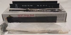 HO SCALE PROTO 2000 21049 WESTERN PACIFIC  52'-6" Drop End Gondola #6501  New !! - Picture 1 of 5
