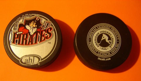 Portland Pirates AHL American Hockey League Souvenir Puck Cover