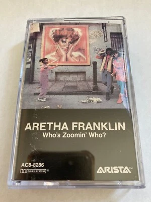 Aretha Franklin - Who’s Zoomin' Who? Cassette - Image 1 of 3