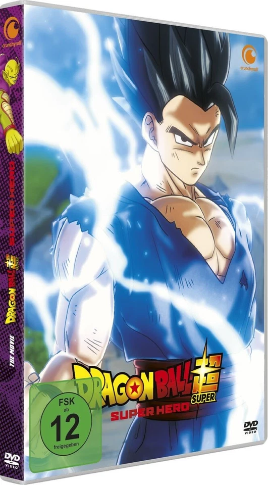 Dragonball Super - Super Hero - DVD - NEU - Bild 1 von 1
