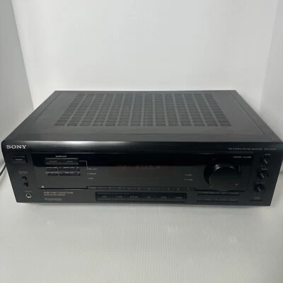 Sony STR-D450Z Audio Video Receiver Surround Sound System Amplifier Home Stereo - Image 1 of 4