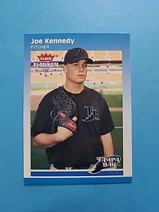 JOE KENNEDY 2002 FLEER PLATINUM BASEBALL CARD # 85 H4549 - Picture 1 of 2