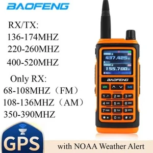 Baofeng BF-17H VHF UHF Tri-Band Ham Radioamatore con frequenza di copia wireless - Foto 1 di 11