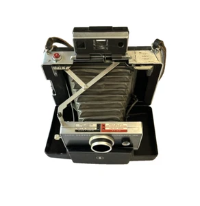 Vintage Polaroid Land Camera 100 Folding Automatic Untested Photography - Picture 1 of 11