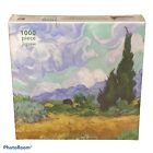 Flame Tree Van Gough Wheatfield with Cypress 1000 Pc Jigsaw Puzzle New & Sealed