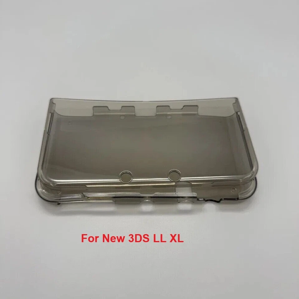 TPU Silicone Crystal Case For New Nintendo 3DS LL NEW 3DS XL Protective Cover - Image 1 of 4
