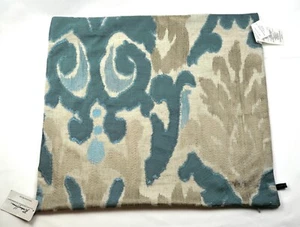 Pillow Cover RODEO HOME Multi-Color Blend Linen Abstract Designs 21" X 21" - Picture 1 of 6