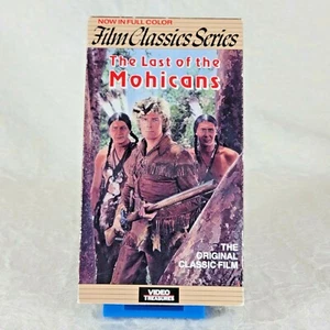 The Last Of The Mohicans VHS Film Classics Randolph Scott Binnie Barnes - Picture 1 of 12