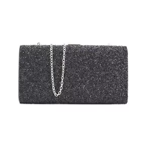 Sparkling Evening Handbags for Ladies Rhinestone Clutch Purse Wedding Prom Bride - Picture 1 of 20