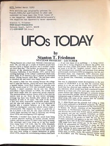 UFOs Today- March 1974 - Picture 1 of 1