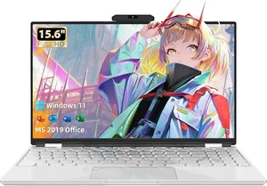 Laptop 11th generation Celeron N5105 (4-core [with Windows 11/Office 2019 New - Picture 1 of 9