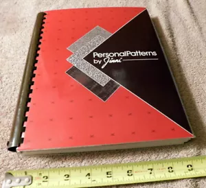 PERSONAL PATTERNS BY JINNI: MANUAL FOR PERFECT Patternmaking Virginia M. Nastiuk - Foto 1 di 14