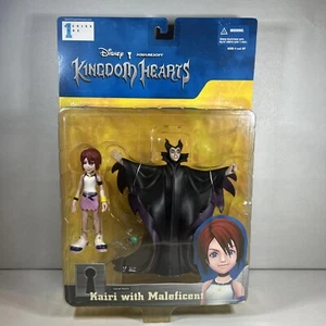 Juego de figuras 2002 Disney Square Kingdom Hearts serie 1 Kairi y Maléfica Toycom - Imagen 1 de 11