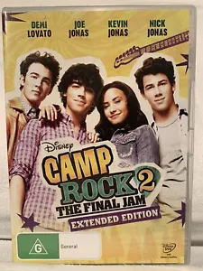 Camp Rock 2: The Final Jam DVD (Region 4) Extended Edition Disney Demi Lovato - Bild 1 von 5