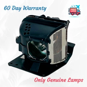 Genuine OEM Replacement Projector Lamp Bulb For Toshiba TDP-P5J with Housing - Picture 1 of 9