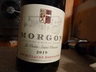LOT DE 2 MORGON DOMAINE DESVIGNES  2019-  