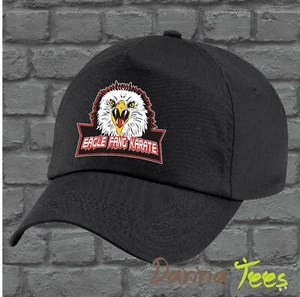 Eagle Fang Karate Cobra Kai Inspired Retro Baseball Cap Adult & Kids Birthday - Picture 1 of 4