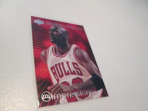 Michael Jordan tribute  mj48  impressions Upper Deck 1997 - Bild 1 von 3