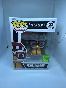 FUNKO POP FRIENDS TV HUGSY THE PENGUIN 2022 SUMMER CONVENTION LIMITED EDITION  - Picture 1 of 6