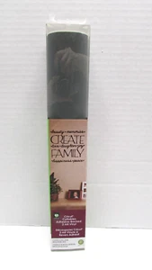 NEW Cricut Cuttables Adhesive-Backed 3 mil Vinyl GRAY 2 sheets 12x24" - Picture 1 of 2