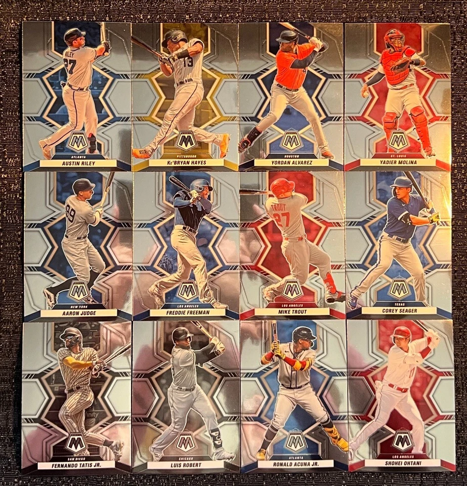 2022 Panini Mosaic Baseball Base Complete Your Set You Pick MLB Card #1-200 PYC - Image 1 of 1