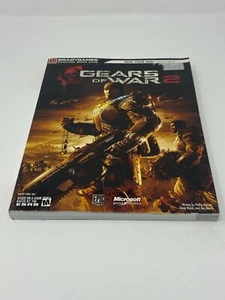 GEARS OF WAR 2 SIGNATURE SERIES Video Game Strategy Guide BradyGames  - Imagen 1 de 2