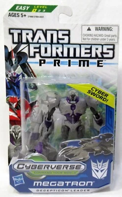 Transform PRIME MEGATRON CYBERVERSE COMMANDER ACTION FIGURE TOY - Image 1 of 4