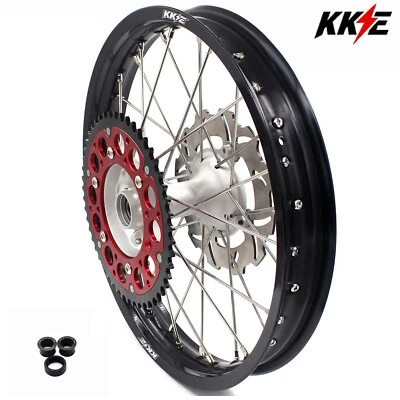 Llanta trasera fundida KKE 2.15*18 para HONDA CR125R CRF250X/450X CRF250R CRF450R Foto 1 de 4