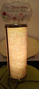 kleine Tisch-Leuchte,warme LED, romantisch,Sternenhimmel***TOP*** - Bild 1 von 3