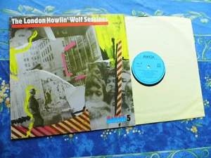 THE LONDON HOWLIN WOLF SESSION BLUES COLLECTION 5 AMIGA LP RARE TOP VINYL  - Bild 1 von 3