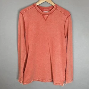 Tommy Bahama Sweatshirt Men Soft FLAWED Top Size Small Stretch Cotton Blend - Picture 1 of 10