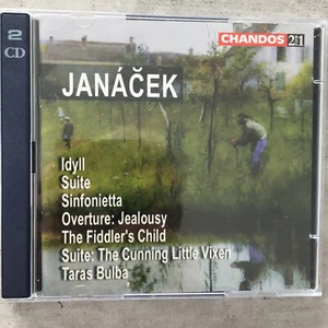 JANACEK: Idyll / Sinfonietta - Rose / Belohlavek (2-CD Set Chandos 241-7 / neu) - Bild 1 von 2