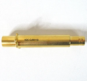 ADC BNC CJ2011G Video Panel Jack New Gold connector - Picture 1 of 3