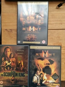 Mummy, Mummy Returns & Scorpion King - Picture 1 of 1