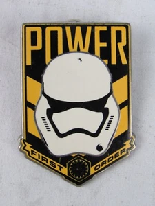 Disney Star Wars Das Erwachen der Macht "Power First Order" Stormtrooper Pin - Bild 1 von 2