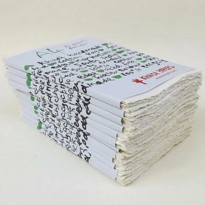 KHADII KHADI HANDMADE RAG PAPER Pack of 10 - 640gsm - A4