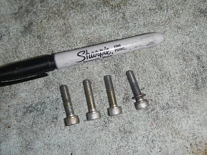 WATER PUMP HOUSING COVER BOLTS 1995 ATK 250 LQ Rotax 250LQ - Picture 1 of 2