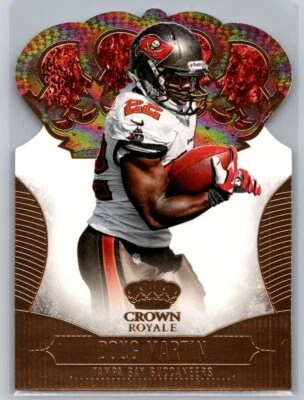 2013  Panini Crown Royale #35 Doug Martin Bronze BUCCANEERS - Image 1 of 2