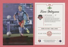 Kumi Yokoyama 2021 Parkside NWSL FOIL  PARALEL/ VARIATION SP Card #194 SPIRIT